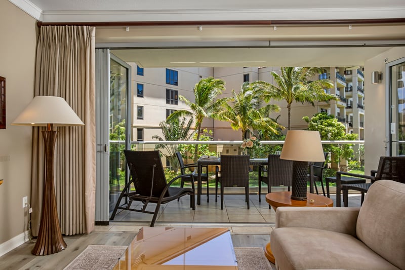 Modern elegance meets comfort in our inviting living room!