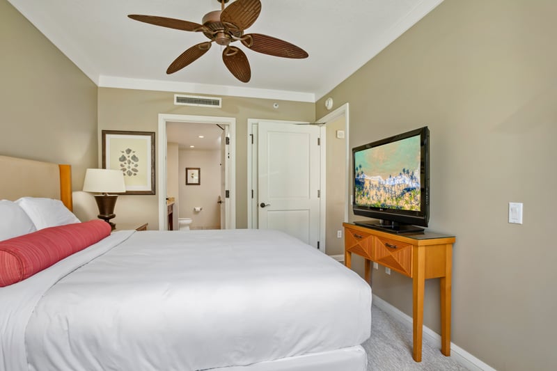 Escape to a cozy haven—our tranquil bedroom retreat!