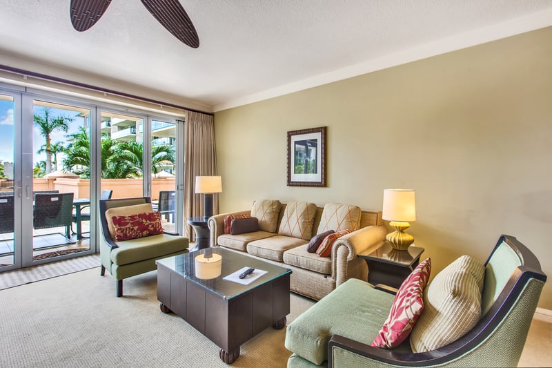 A cozy yet elegant living area for relaxing evenings