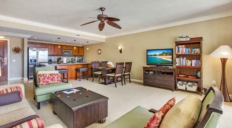 Spacious layout perfect for entertaining or lounging