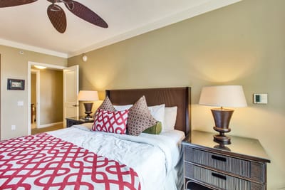 Rest easy here in this spacious master bedroom HKH-229
