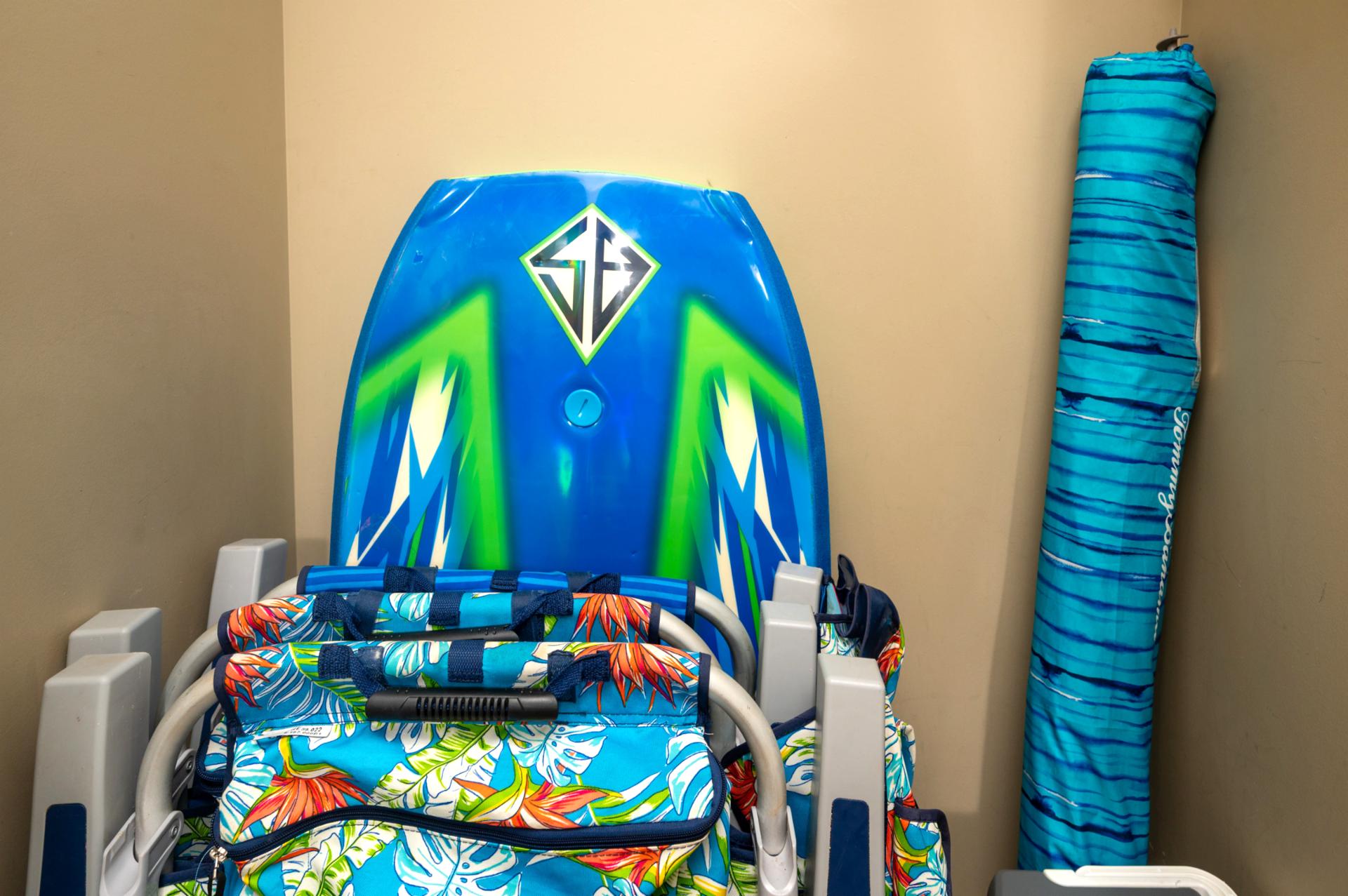 Beach gear included so you’re ready for sun-filled days without packing extra.