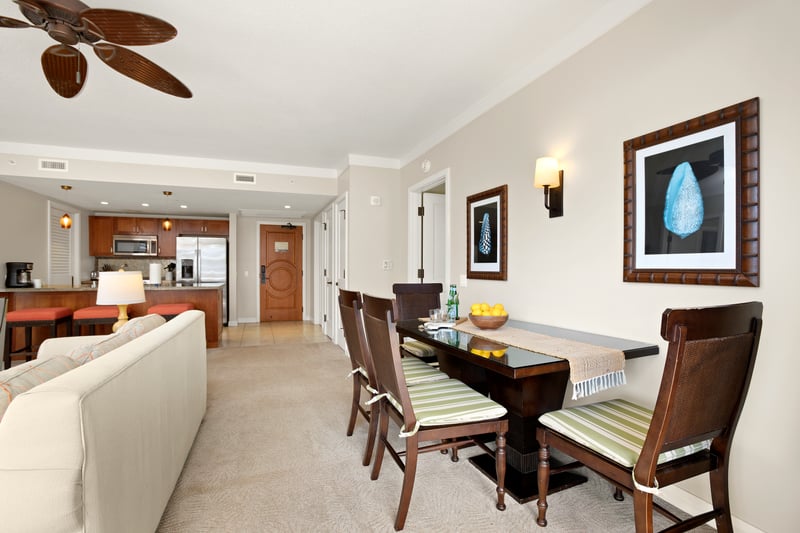 Cozy meals and restful nights, just steps from paradise