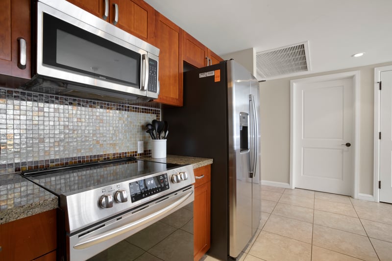 Savor gourmet moments in a space as beautiful as it is practical