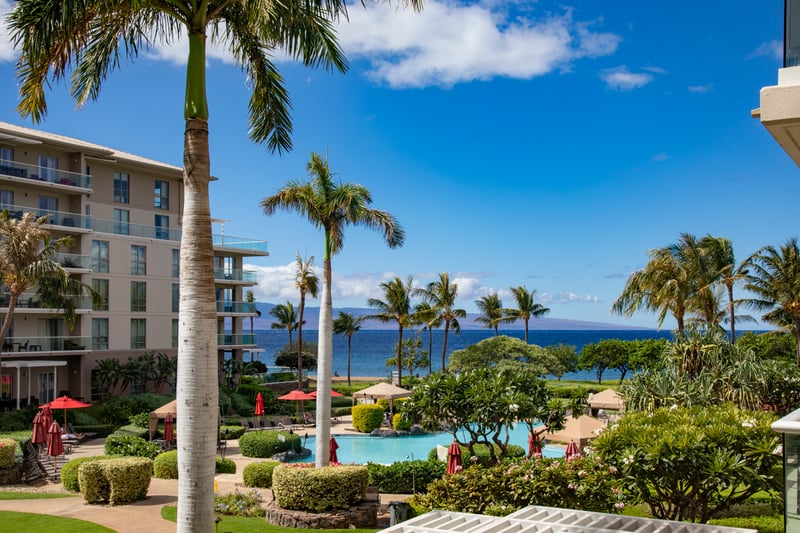 Savor island breezes and resort views from your private lanai