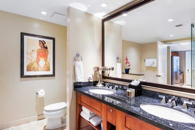 Indulge in a little self-care from the comfort of your suite HKH-318