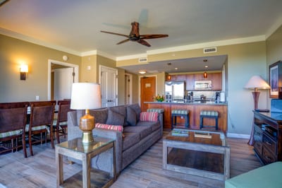 Gather, cook, and unwind in a luxe Maui villa with open living, full kitchen, and upscale island style HKH-338
