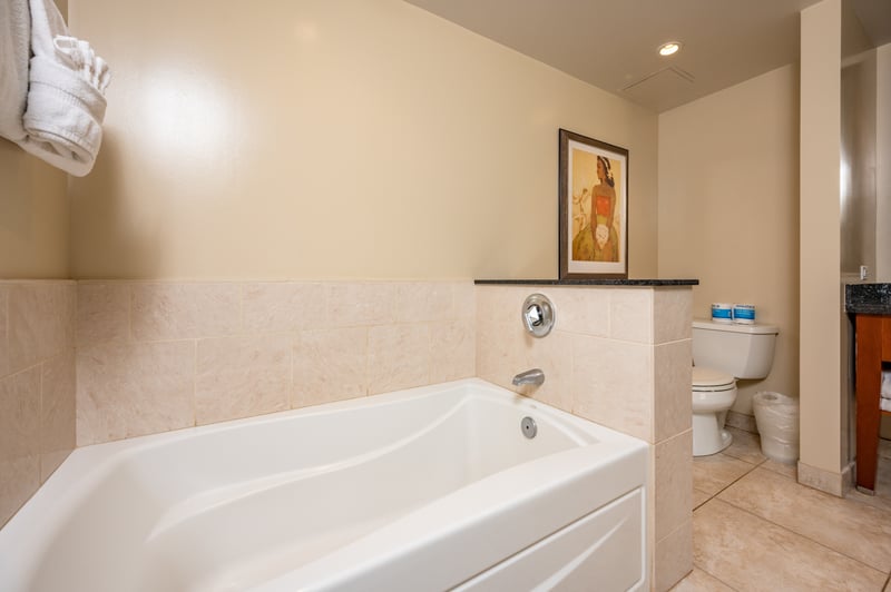 A modern bathroom crafted for both style and serenity