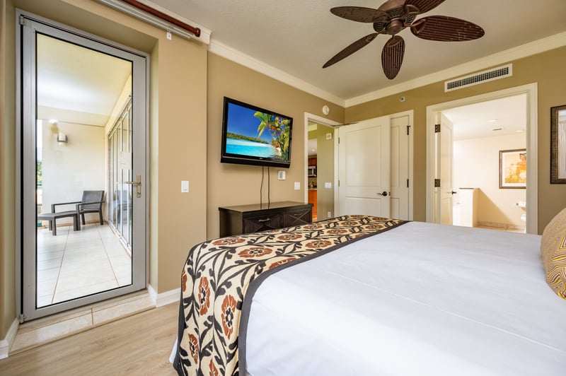 A restful retreat with direct lanai access