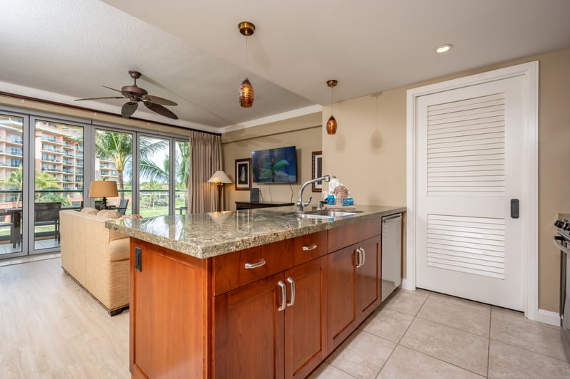 Start your day at the breakfast bar, end it with sunset sips