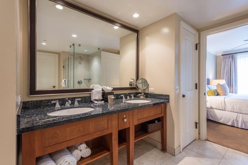 Additional storage throughout - large open floorplan    