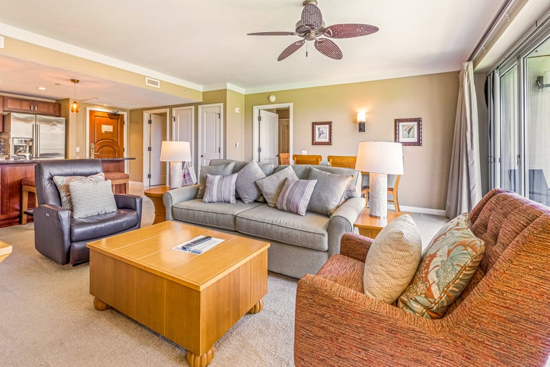 Open-concept design that encourages connection and comfort