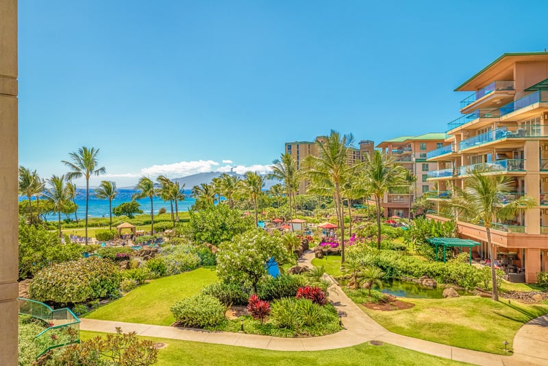Where every glance off the balcony feels like a vacation moment