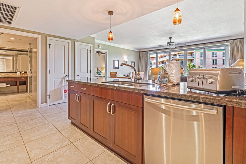 Polished, practical, and perfectly styled for island living