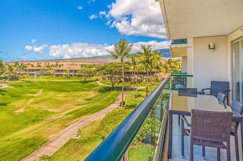  Tropical landscapes and blue horizons, all from your balcony seat