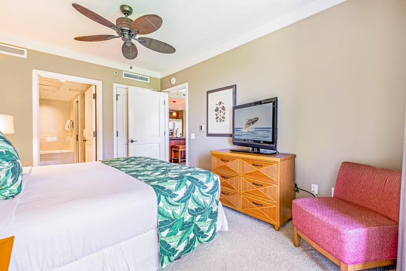 Soft lighting, breezy décor, and perfect vacation vibes