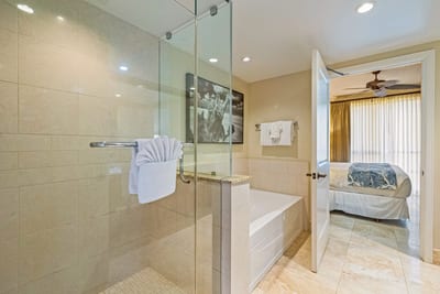 Convenient, elegant, and perfectly connected to the primary suite