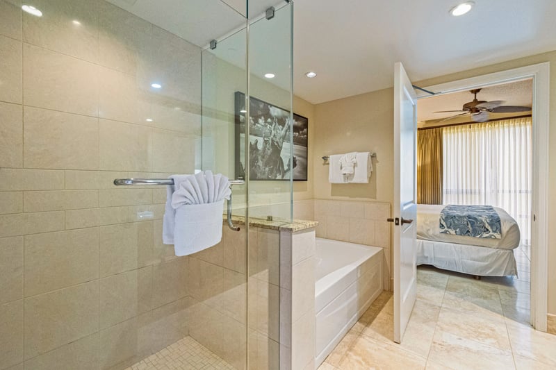 Convenient, elegant, and perfectly connected to the primary suite