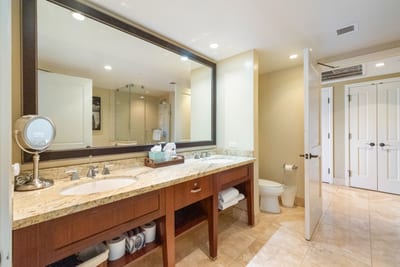A layout that enhances both privacy and luxury