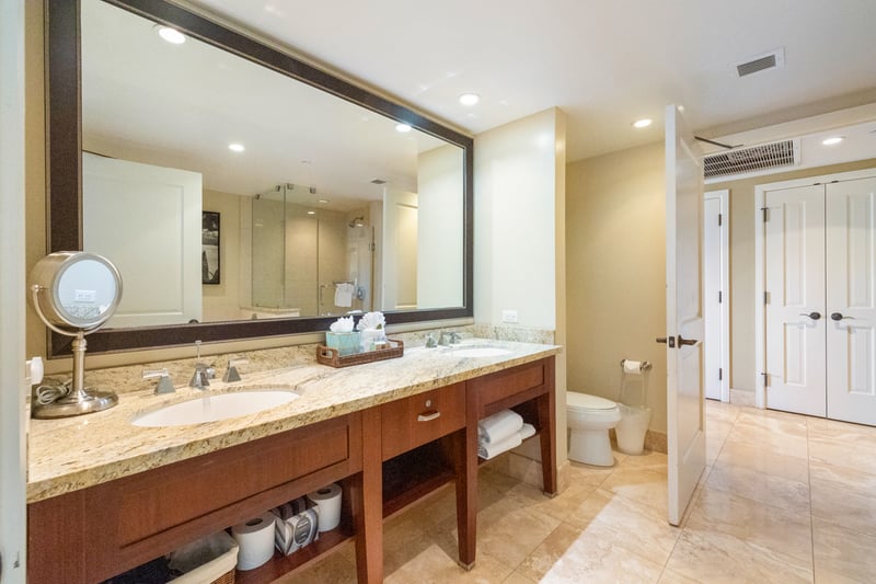 A layout that enhances both privacy and luxury