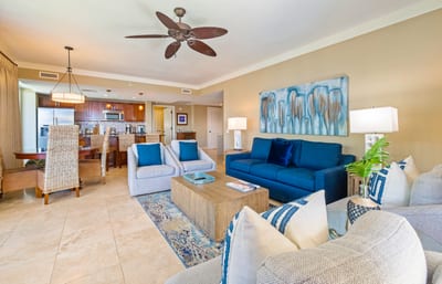 This vibrant, open living room invites comfort and connection HKH-409