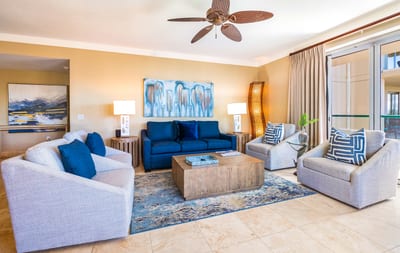Gather in style, this living room is made for conversation and connection HKH-409