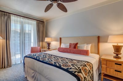 Rest easy in island-inspired comfort with elegant, cozy bedroom retreat. HKH-412