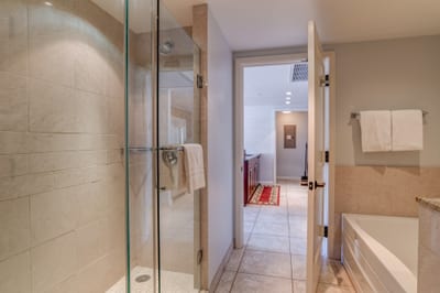 Immaculate finishes and soft lighting complete the experience HKH-412
