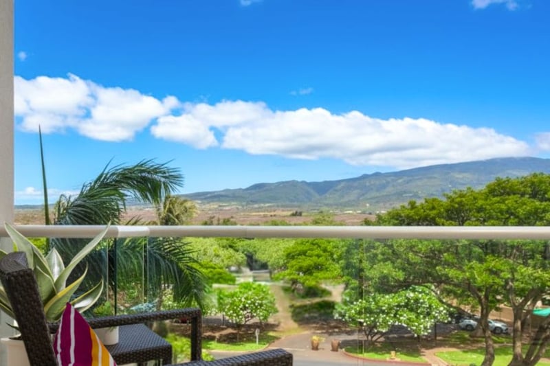 This balcony brings the outdoors right to your doorstep