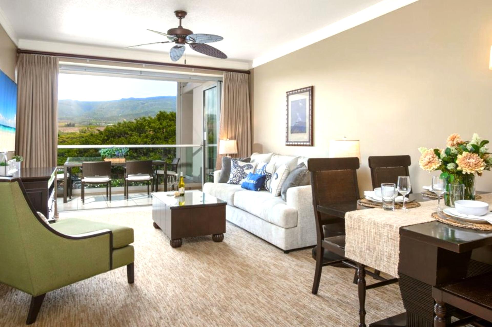 Every seat is the best seat in the house with these stunning mountain views