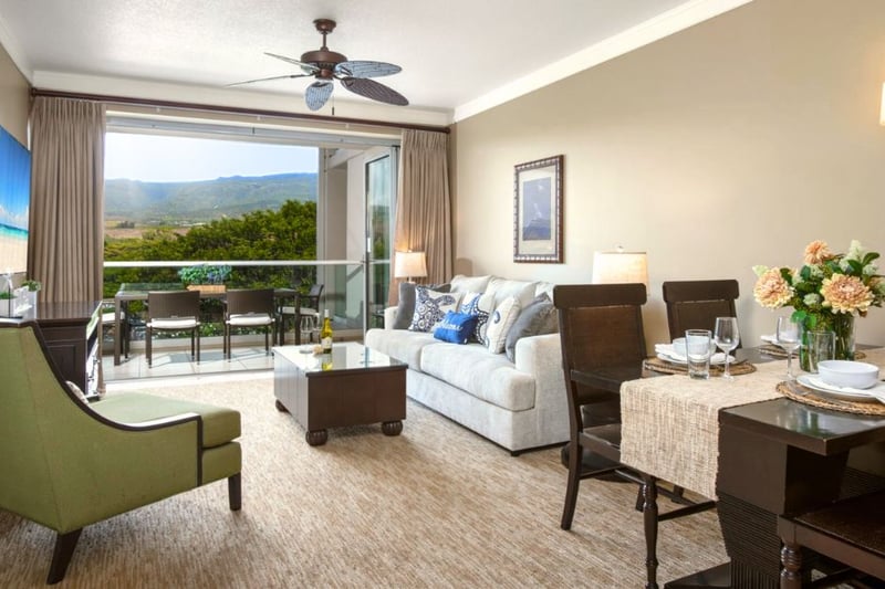 Every seat is the best seat in the house with these stunning mountain views