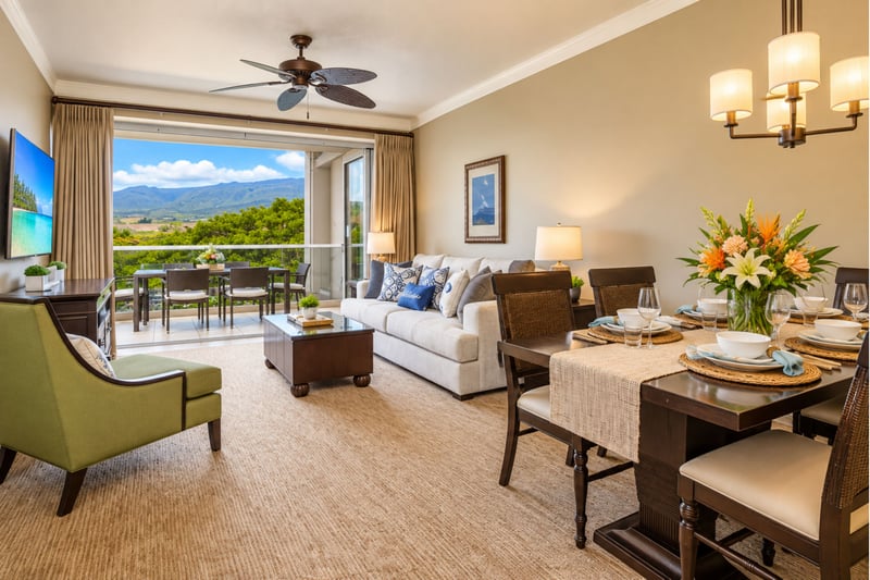 Every seat is the best seat in the house with these stunning mountain views HKH-424
