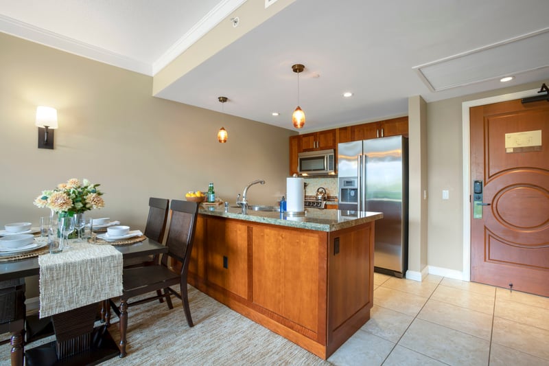 A welcoming hub at the heart of the home — perfect for everyday living or vacation stays HKH-424
