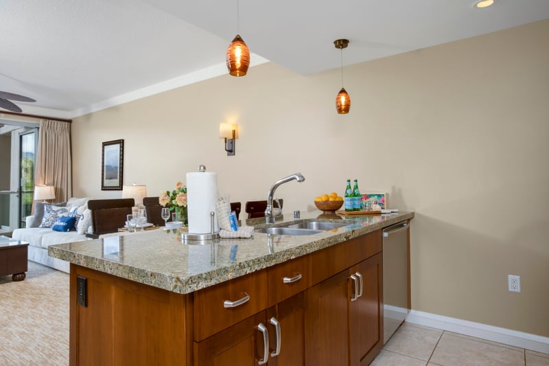 Craft island-inspired meals in a kitchen that blends style and space HKH-424