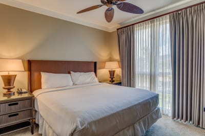 Cozy elegance and restful vibes await in this well-appointed bedroom