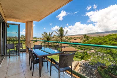 Breathe in the beauty, this balcony is your private retreat