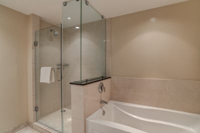 A soothing sanctuary designed for comfort and calm