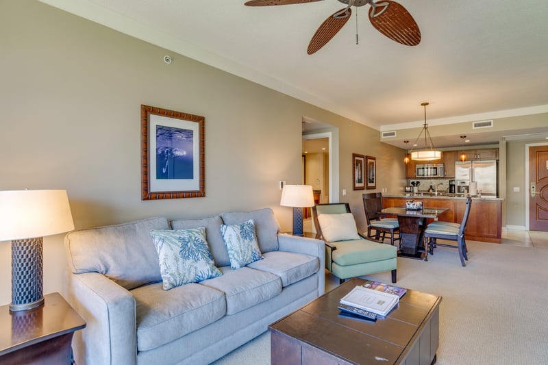 A seamless blend of interior charm and island serenity