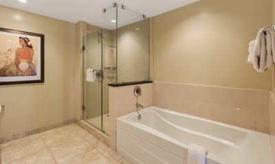 A soothing sanctuary designed for comfort and calm