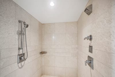 A refreshing shower space with clean lines and a modern feel
