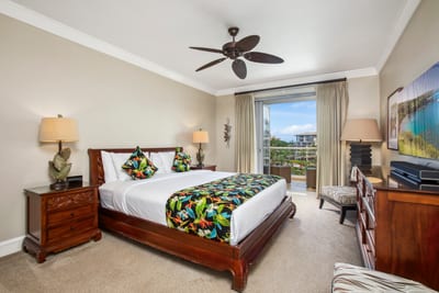 Wake refreshed in a serene retreat with island views just beyond the window