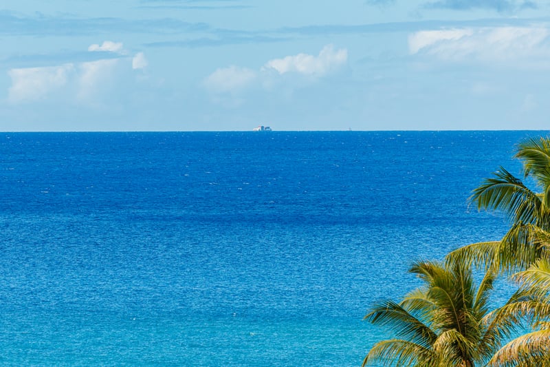 Take in endless Pacific blues from your private balcony, framed by swaying palms. HKH-529