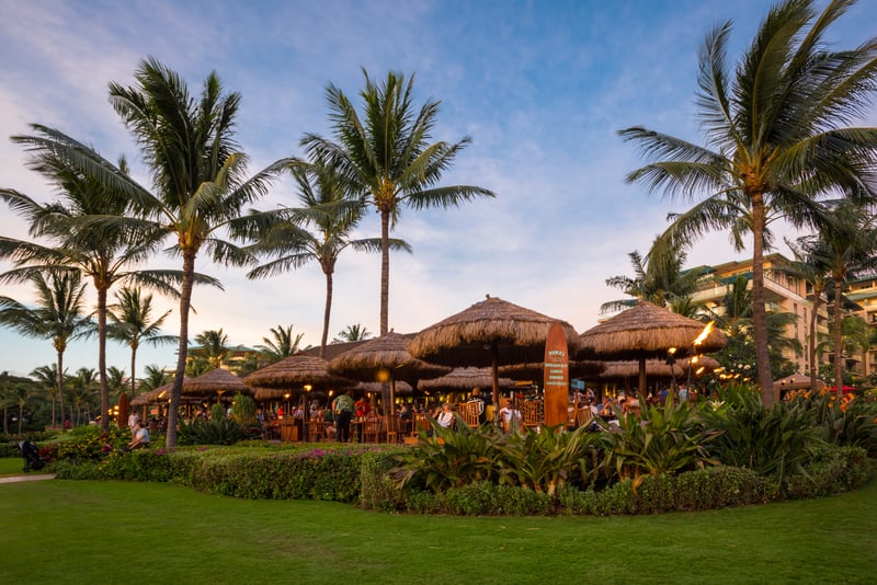 World famous Dukes Restaurant is just a few minutes' walk from your master suite HKH-537