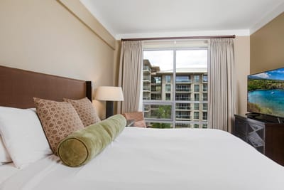 Wake up to ocean views, plush bedding, and serene comfort. HKH-545