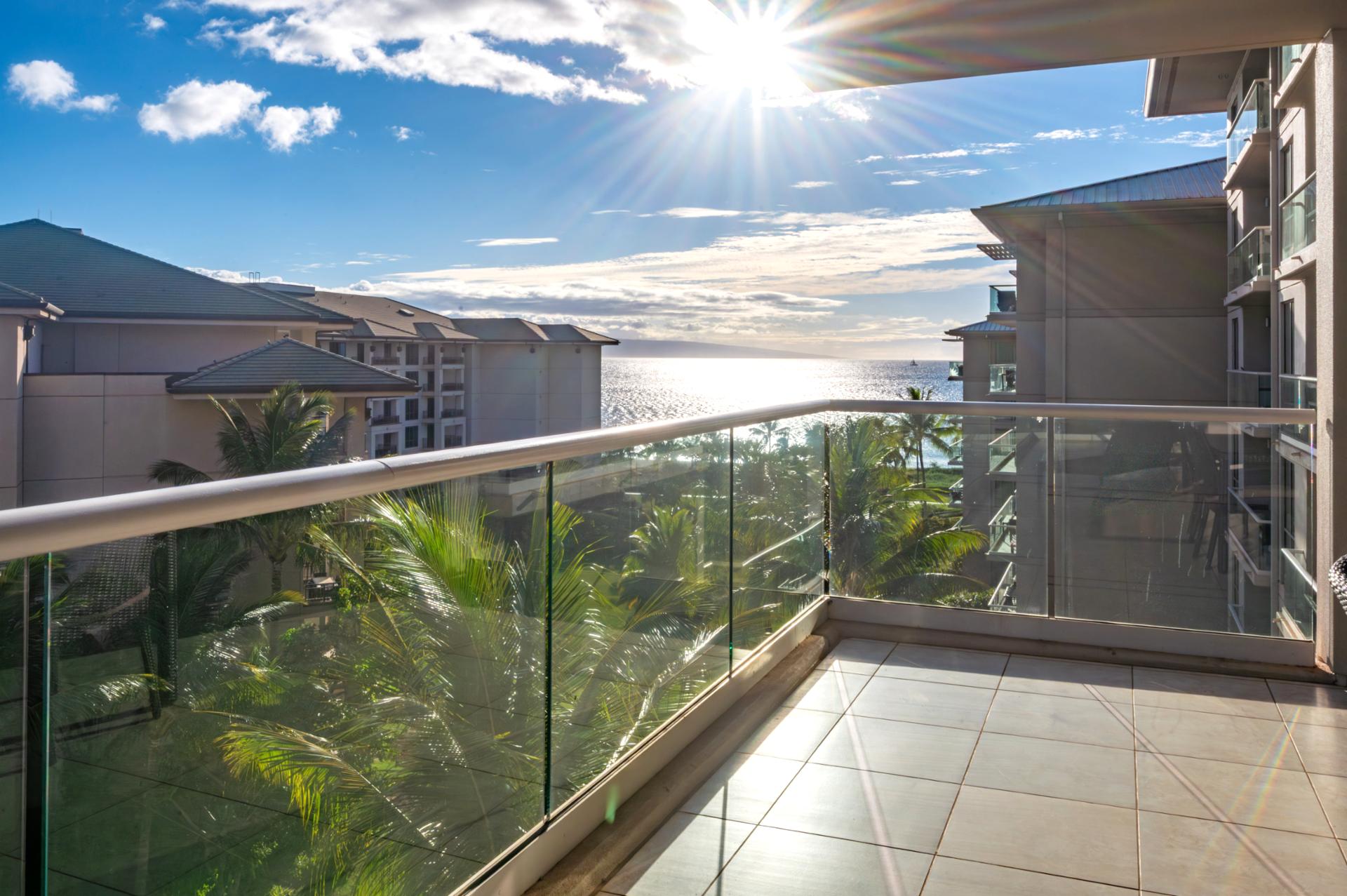 Unwind as the sun dips below the horizon, painting the ocean and sky in golden hues.