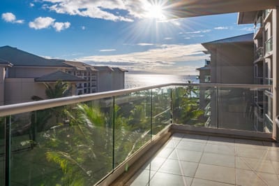 Unwind as the sun dips below the horizon, painting the ocean and sky in golden hues.