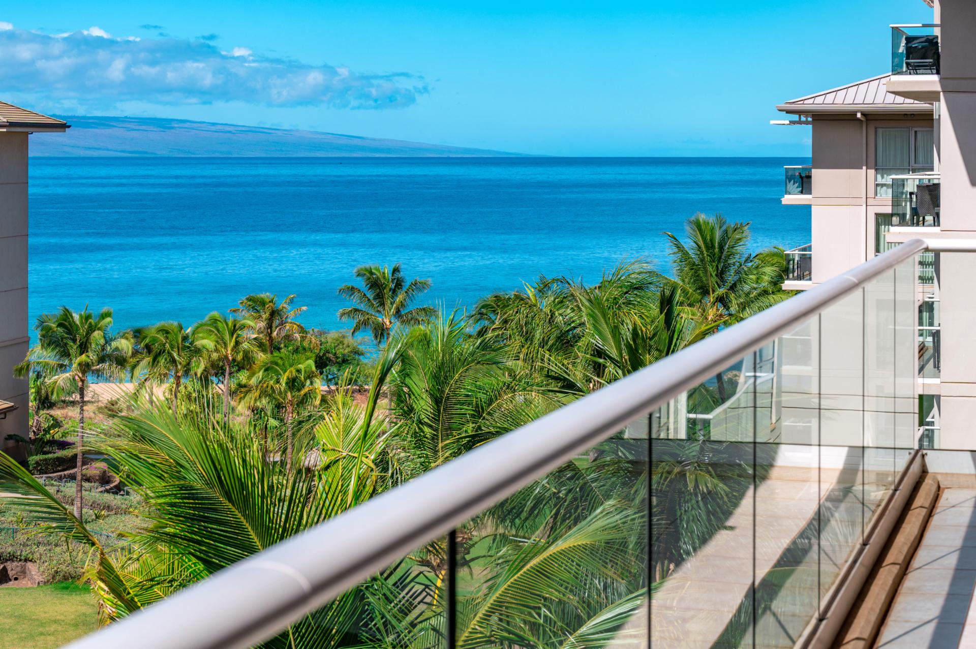 Soak in the beauty of Maui’s coastline from this serene, ocean-view retreat at Honua Kai.