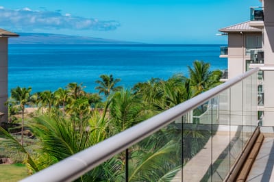 Soak in the beauty of Maui’s coastline from this serene, ocean-view retreat at Honua Kai.