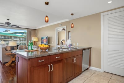 Enjoy a chef-inspired kitchen with high-end finishes and plenty of counter space