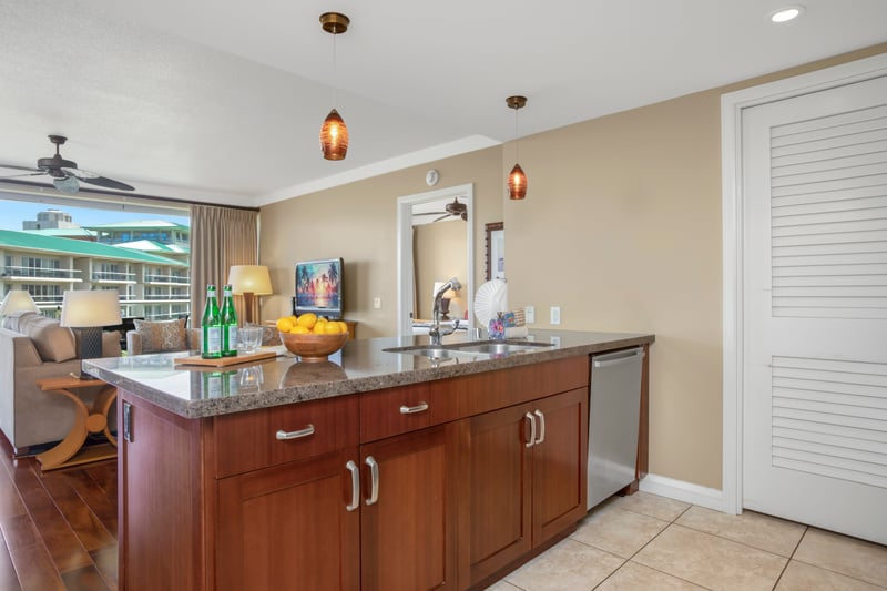 Enjoy a chef-inspired kitchen with high-end finishes and plenty of counter space
